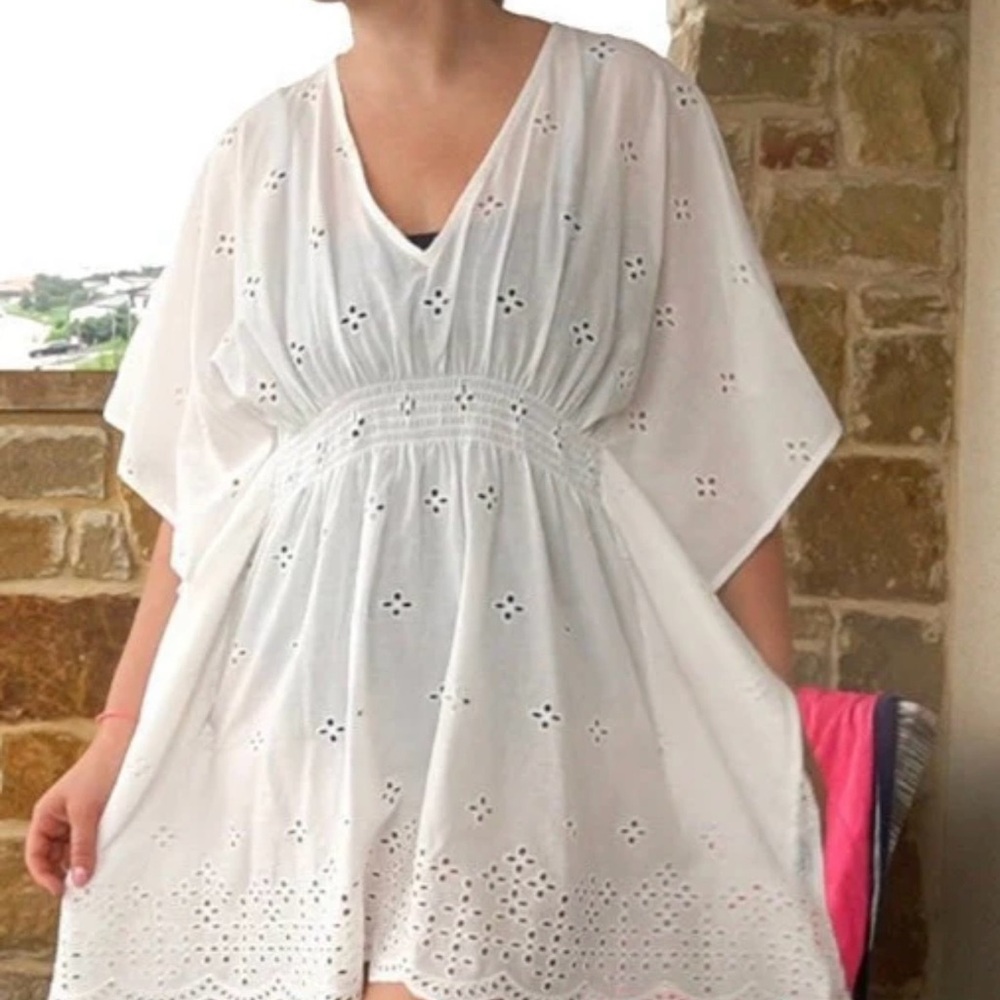 Shiraleah white Cover-Up, NWT size XL